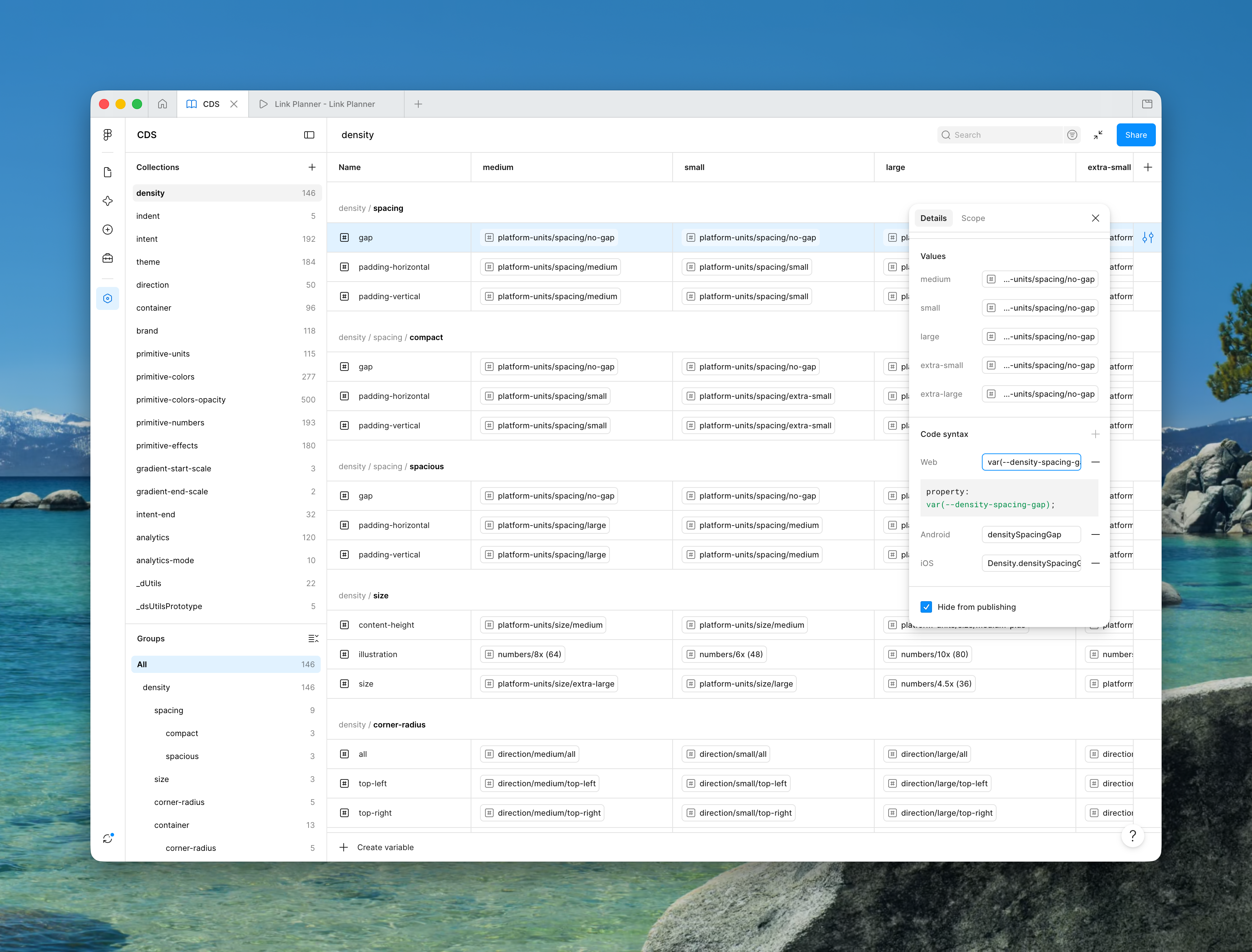 Multi-Platform Code Syntax in Figma